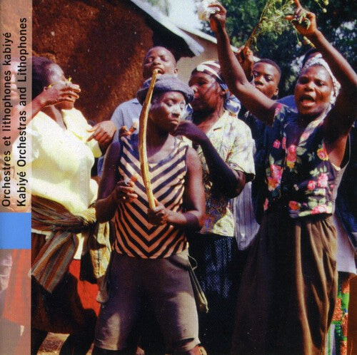 CD диск Kabiye Orchestras & Lithophones / Various: Kabiye Orchestras & Lithophones / Various
CD диск Kabiye Orchestras & Lithophones / Various: Kabiye Orchestras & Lithophones / Various