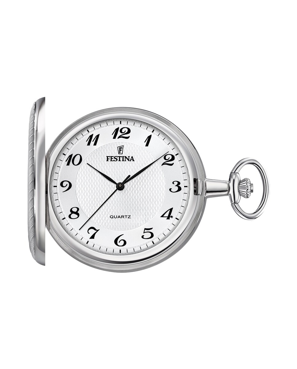 Мужские карманные часы F2024/1 со стальным корпусом Festina, серебро
Мужские карманные часы F2024/1 со стальным корпусом Festina, серебро