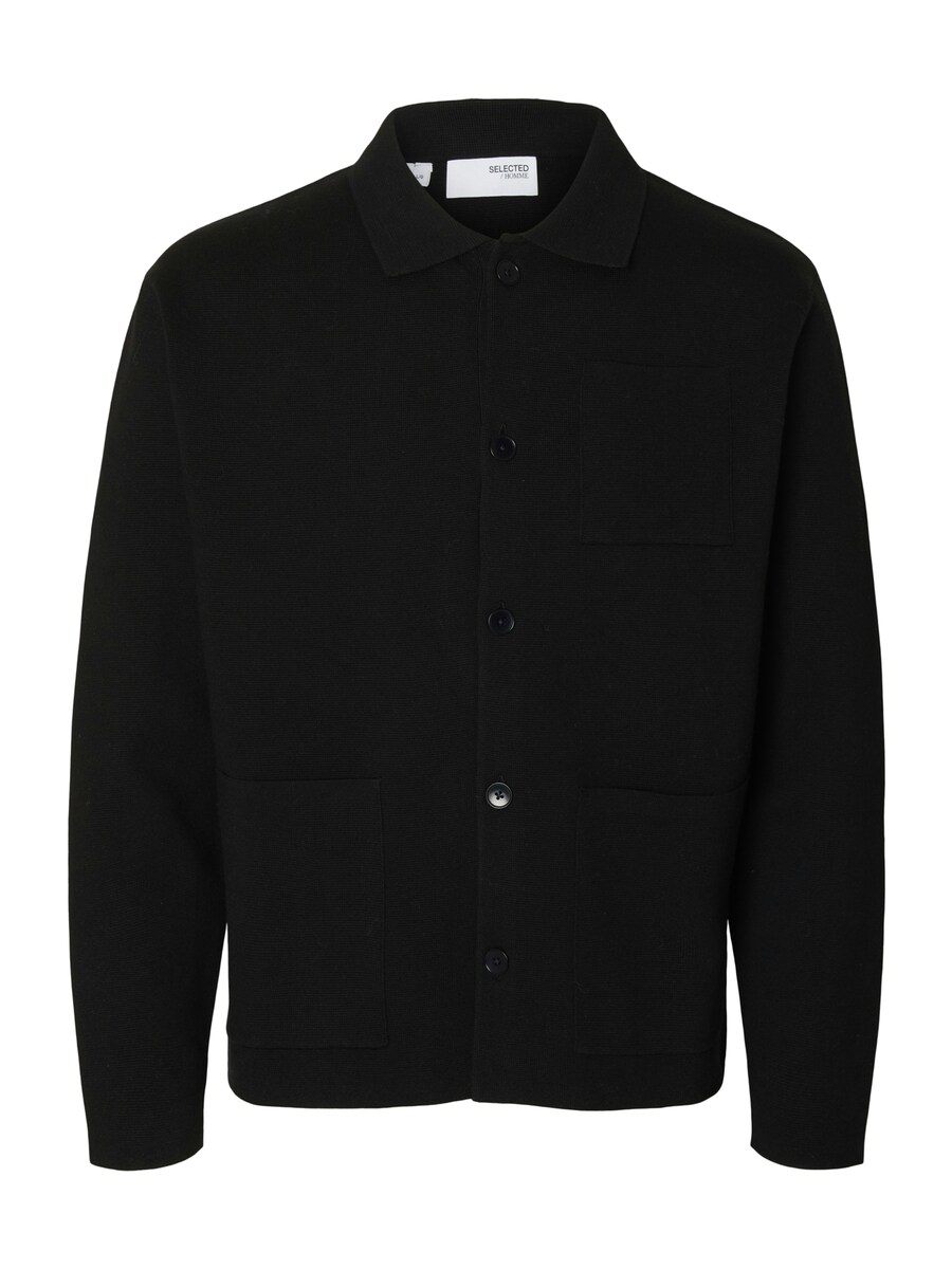 Вязаный кардиган SELECTED SLHMIKE, черный
Вязаный кардиган SELECTED SLHMIKE, черный