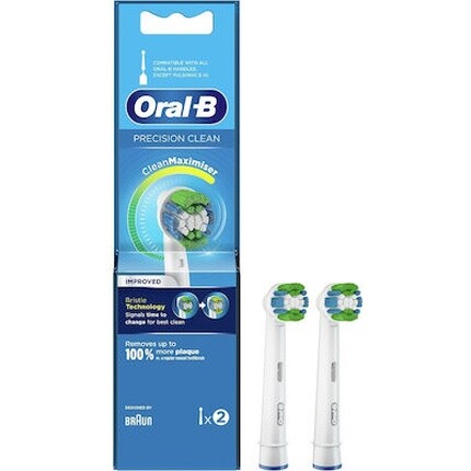 Сменные головки Precision Clean для электрической зубной щетки - 2 шт. в упаковке Oral-B
Сменные головки Precision Clean для электрической зубной щетки - 2 шт. в упаковке Oral-B