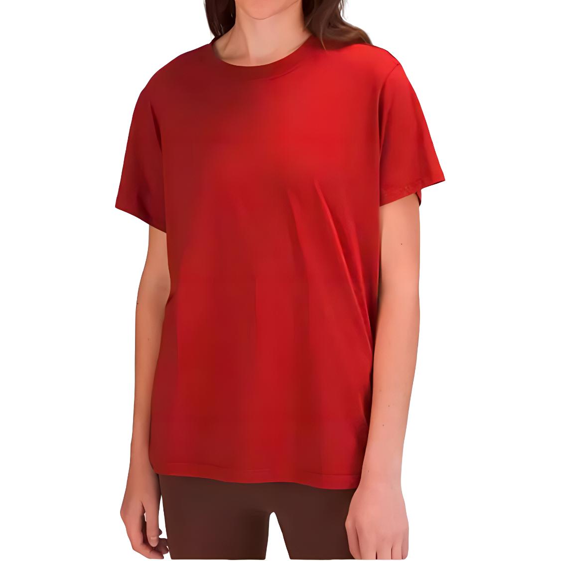 Футболка All Yours SS22 с рукавом дроп-шолдер женская Lululemon, красный
Футболка All Yours SS22 с рукавом дроп-шолдер женская Lululemon, красный