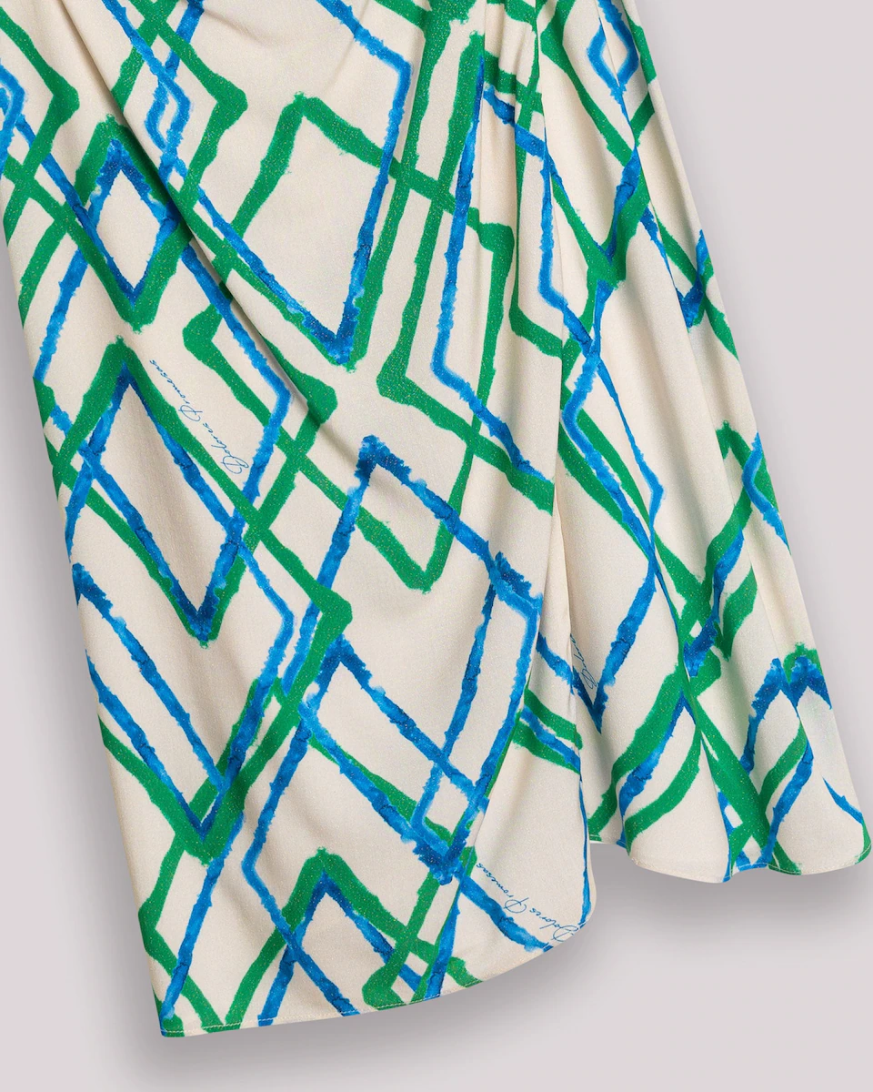 Миди-платье Lena с круглым вырезом и плечиками в принте Dolores Promesas, мультиколор
Миди-платье Lena с круглым вырезом и плечиками в принте Dolores Promesas, мультиколор