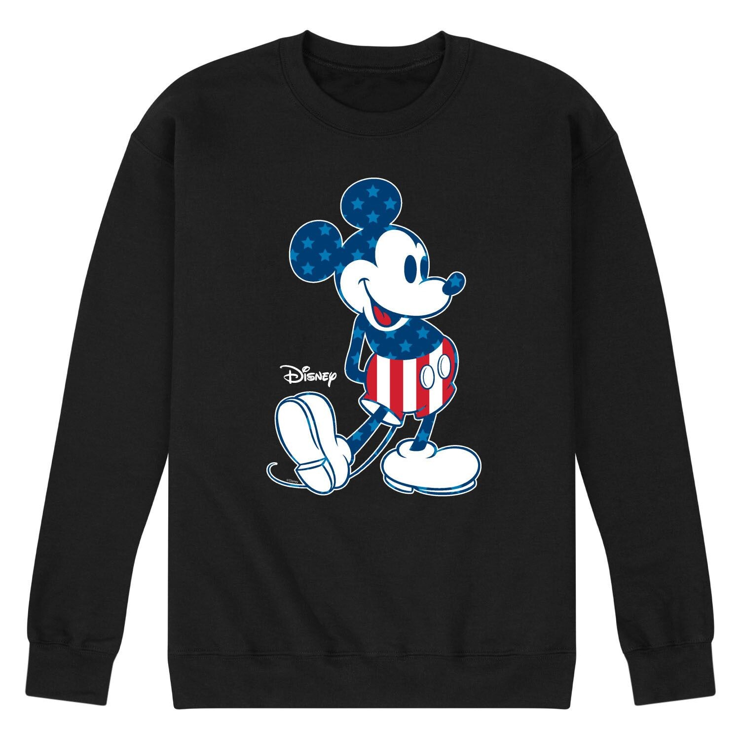 Мужской флисовый свитшот с флагом Disney's Mickey Mouse Licensed Character
Мужской флисовый свитшот с флагом Disney's Mickey Mouse Licensed Character