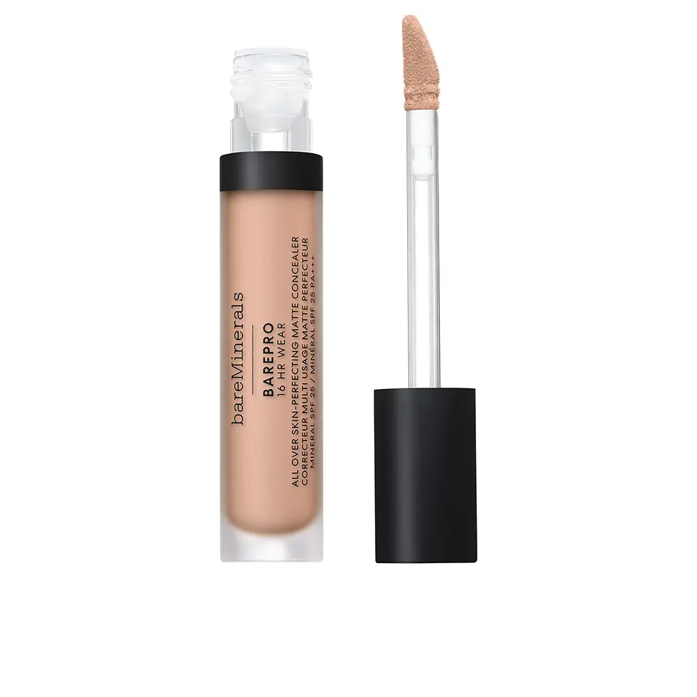 Консилер Barepro 16hr wear corrector mate perfeccionador de toda la piel Bareminerals, цвет Fair 150 Cool, 7,5 мл.
Консилер Barepro 16hr wear corrector mate perfeccionador de toda la piel Bareminerals, цвет Fair 150 Cool, 7,5 мл.
