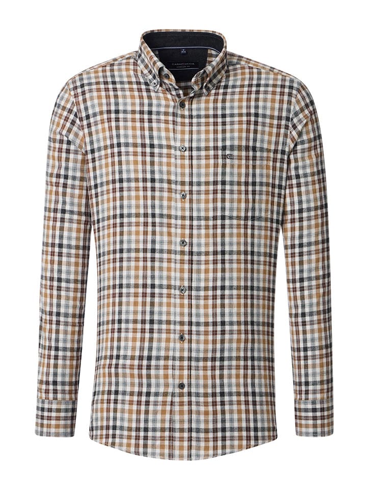 CASAMODA Яркая рубашка
CASAMODA Яркая рубашка