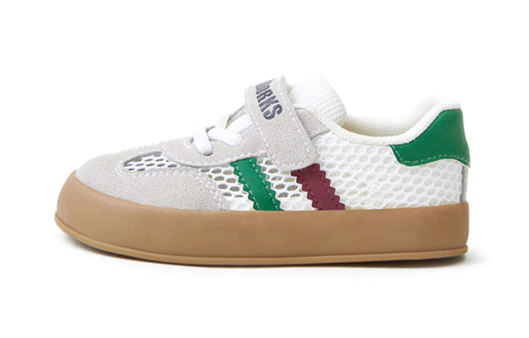 Противоскользящая износостойкая детская обувь для повседневной носки SNORKS, белый/зеленый
Противоскользящая износостойкая детская обувь для повседневной носки SNORKS, белый/зеленый