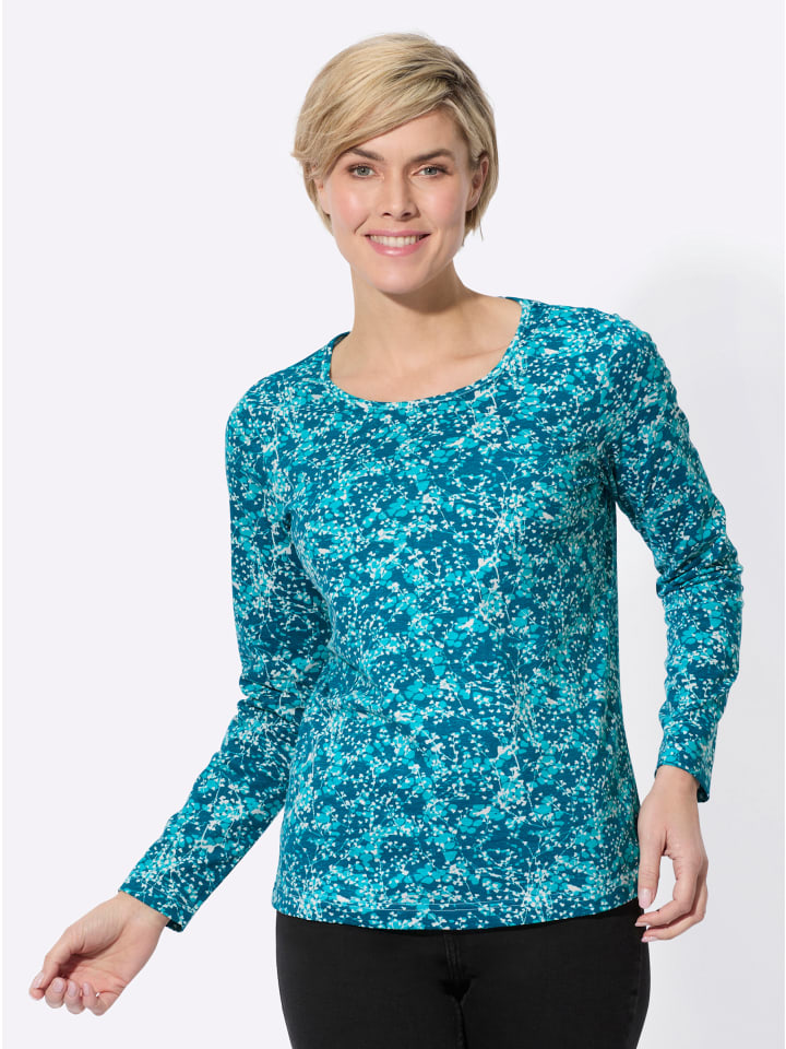 Рубашка с круглым вырезом с принтом бирюзового цвета Aquapetrol WITT WEIDEN
Рубашка с круглым вырезом с принтом бирюзового цвета Aquapetrol WITT WEIDEN