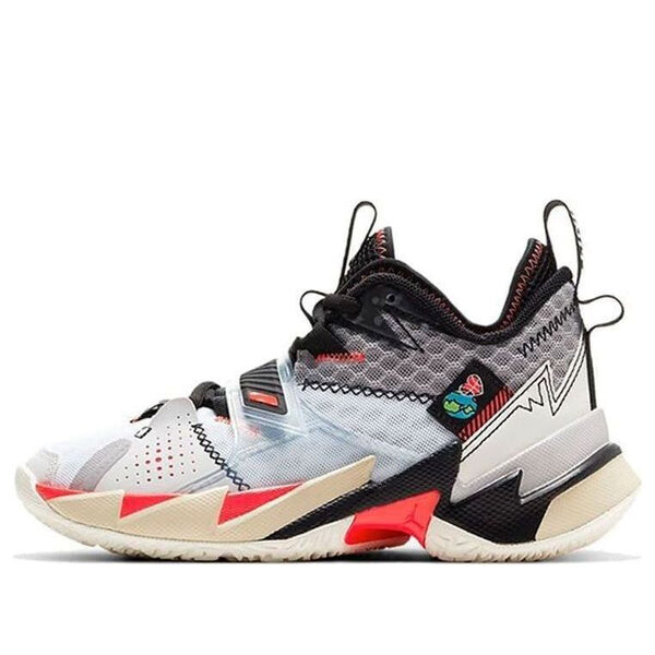 Кроссовки почему не zer0.3 Air Jordan, белый
Кроссовки почему не zer0.3 Air Jordan, белый