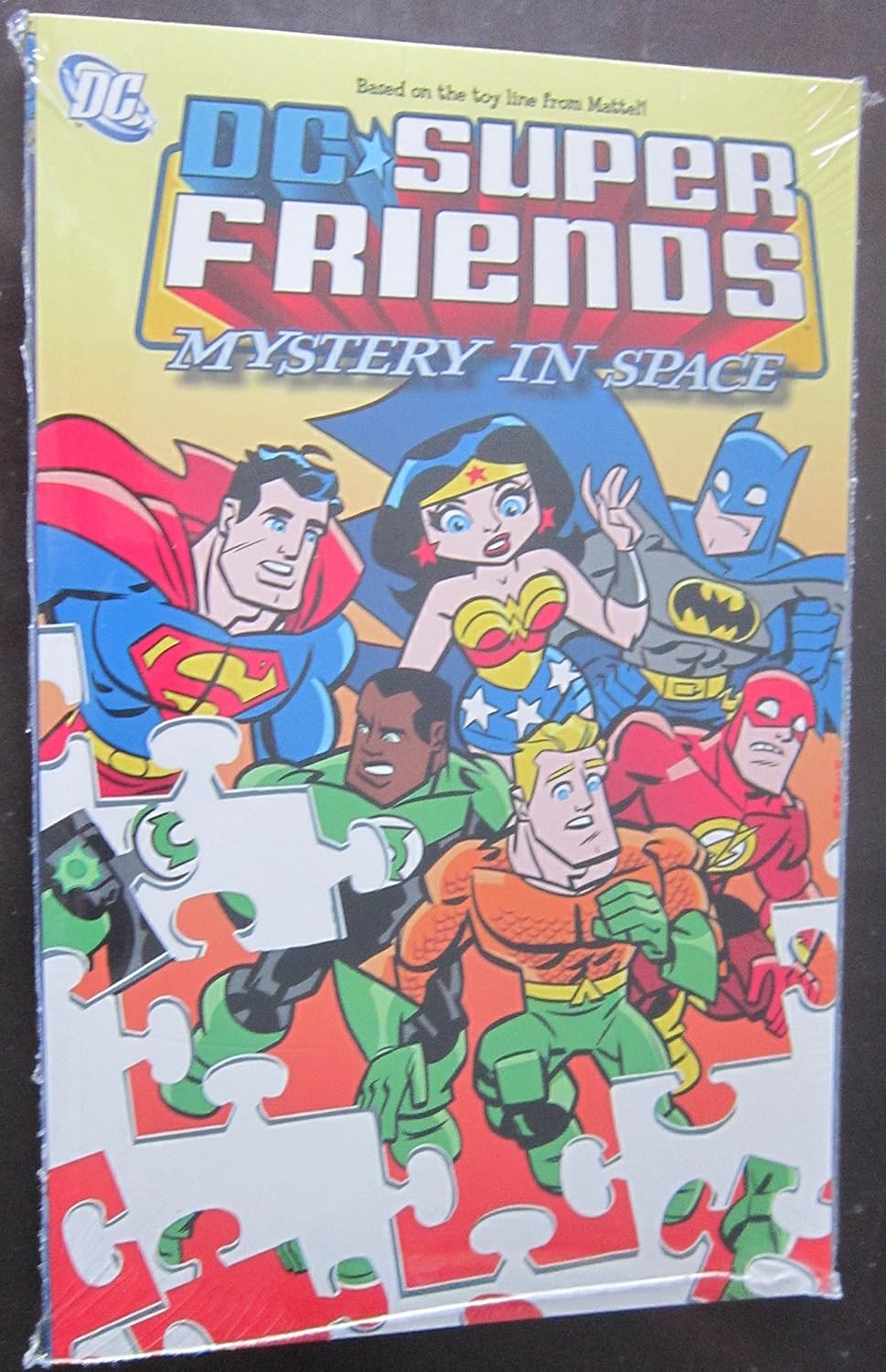 Super Friends Vol 4: Mystery in Space (DC Comics)
Super Friends Vol 4: Mystery in Space (DC Comics)