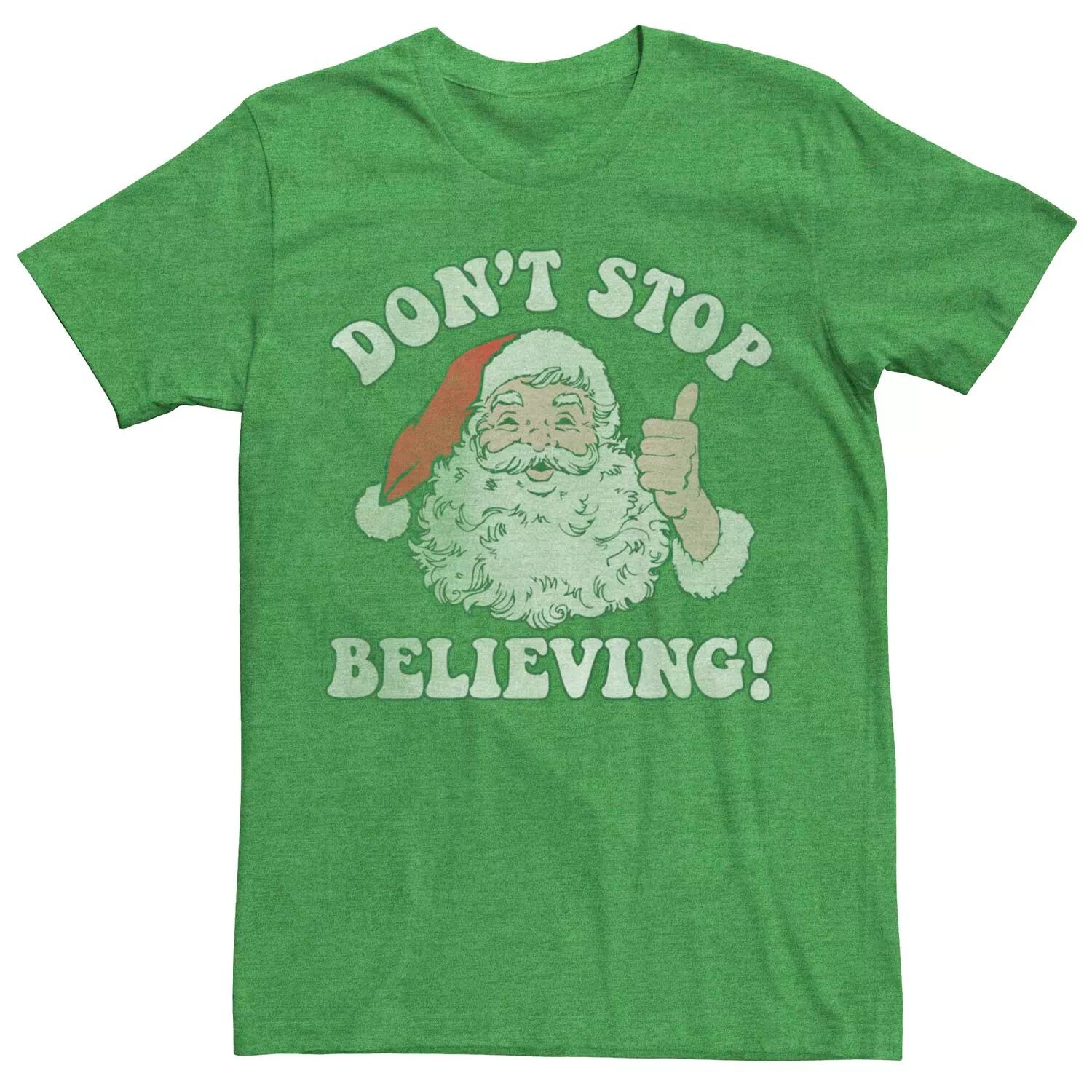Мужская футболка Santa Don't Stop Believe Licensed Character
Мужская футболка Santa Don't Stop Believe Licensed Character