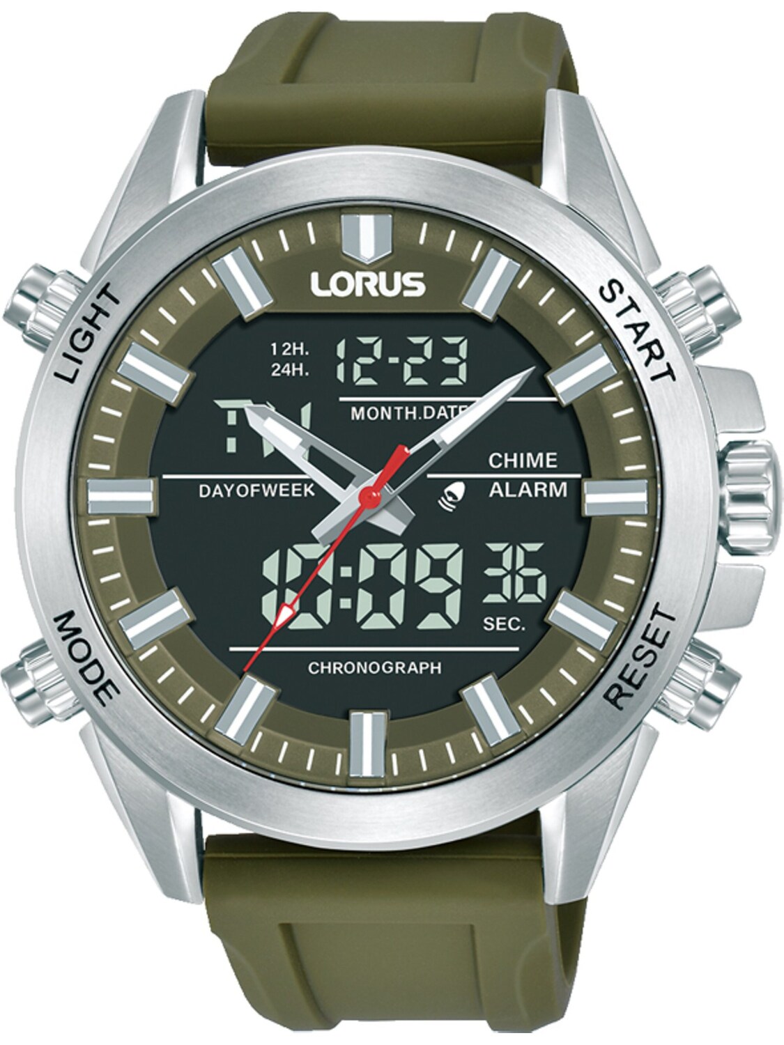 LORUS Часы Analog в зеленом цвете
LORUS Часы Analog в зеленом цвете