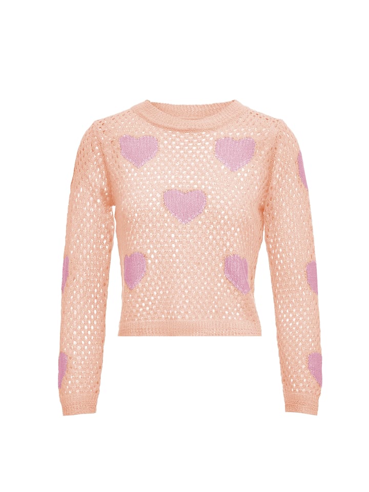 Женский свитер цвета розовой лаванды myMo
Женский свитер цвета розовой лаванды myMo