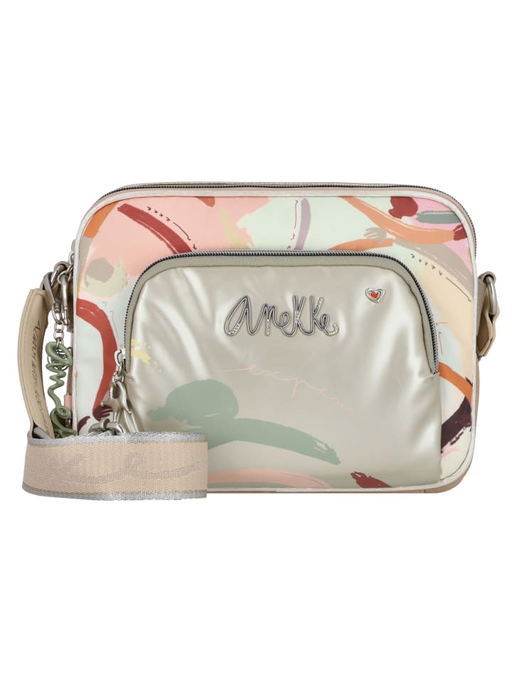Наплечная сумка Anekke, разноцветный
Наплечная сумка Anekke, разноцветный