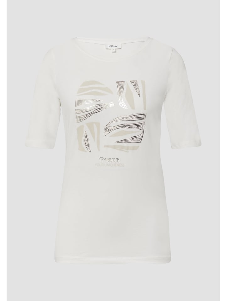 Футболка s.Oliver, кремовый
Футболка s.Oliver, кремовый