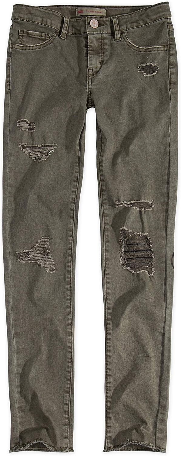 Джинсы Levi's Super Skinny Fit для девочек и малышей, Kalamata
Джинсы Levi's Super Skinny Fit для девочек и малышей, Kalamata