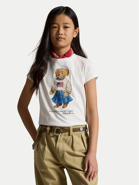 Футболка regular fit 313A98403001 Polo Ralph Lauren, белый
Футболка regular fit 313A98403001 Polo Ralph Lauren, белый