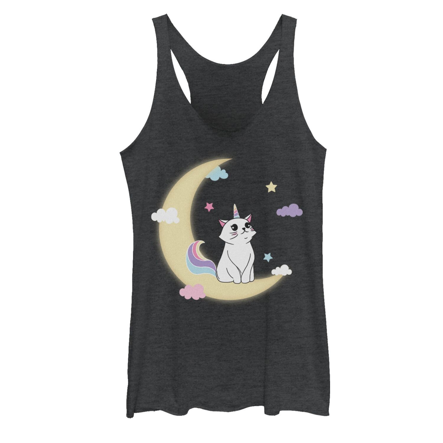 Майка с рисунком Caticorn Cloudy Moon для юниоров
Майка с рисунком Caticorn Cloudy Moon для юниоров