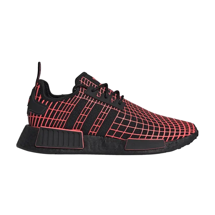Кроссовки adidas NMD_R1 'Black Turbo Grid', черный
Кроссовки adidas NMD_R1 'Black Turbo Grid', черный