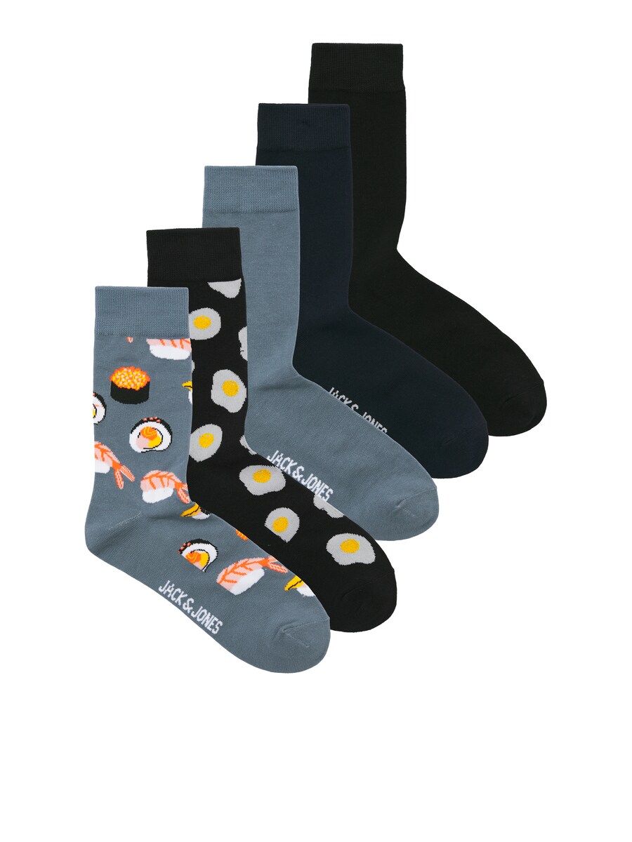 Носки JACK & JONES JACTRAY, цвет Dusty blue/Dark blue/Black
Носки JACK & JONES JACTRAY, цвет Dusty blue/Dark blue/Black
