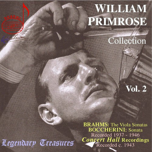 CD диск Primrose, William / Kapell / Moore / Kahn: Collection 2 
CD диск Primrose, William / Kapell / Moore / Kahn: Collection 2