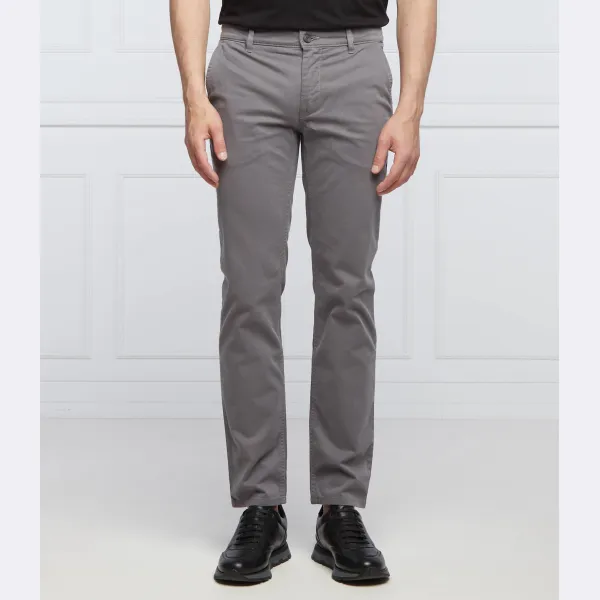 Брюки-Чиносы узкого кроя Boss, серый
Брюки-Чиносы узкого кроя Boss, серый