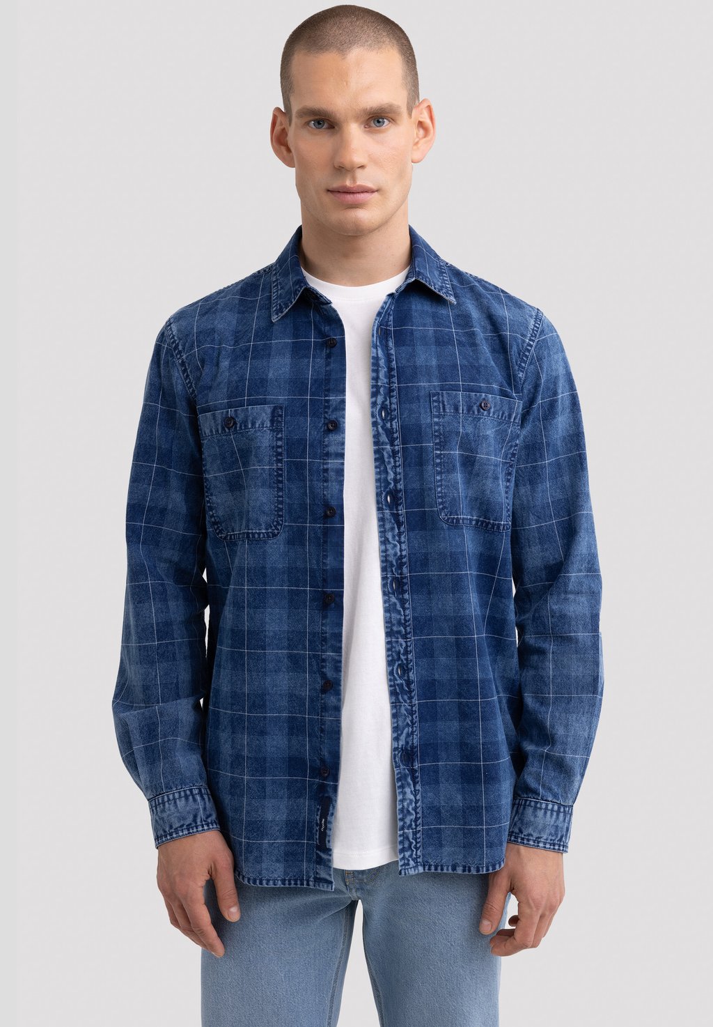 Рубашка INDERS Big Star, синий
Рубашка INDERS Big Star, синий