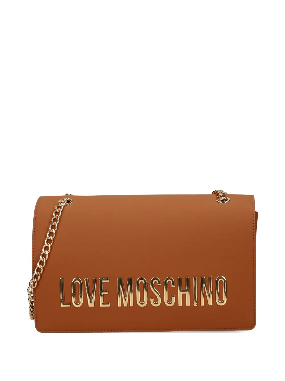 Плечевая сумка с логотипом Love Moschino, коричневый
Плечевая сумка с логотипом Love Moschino, коричневый