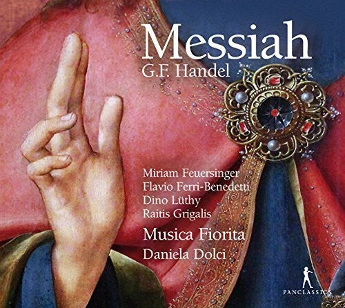 CD диск Handel / Feuersinger / Ferri-Benedetti: Handel: Messiah
CD диск Handel / Feuersinger / Ferri-Benedetti: Handel: Messiah