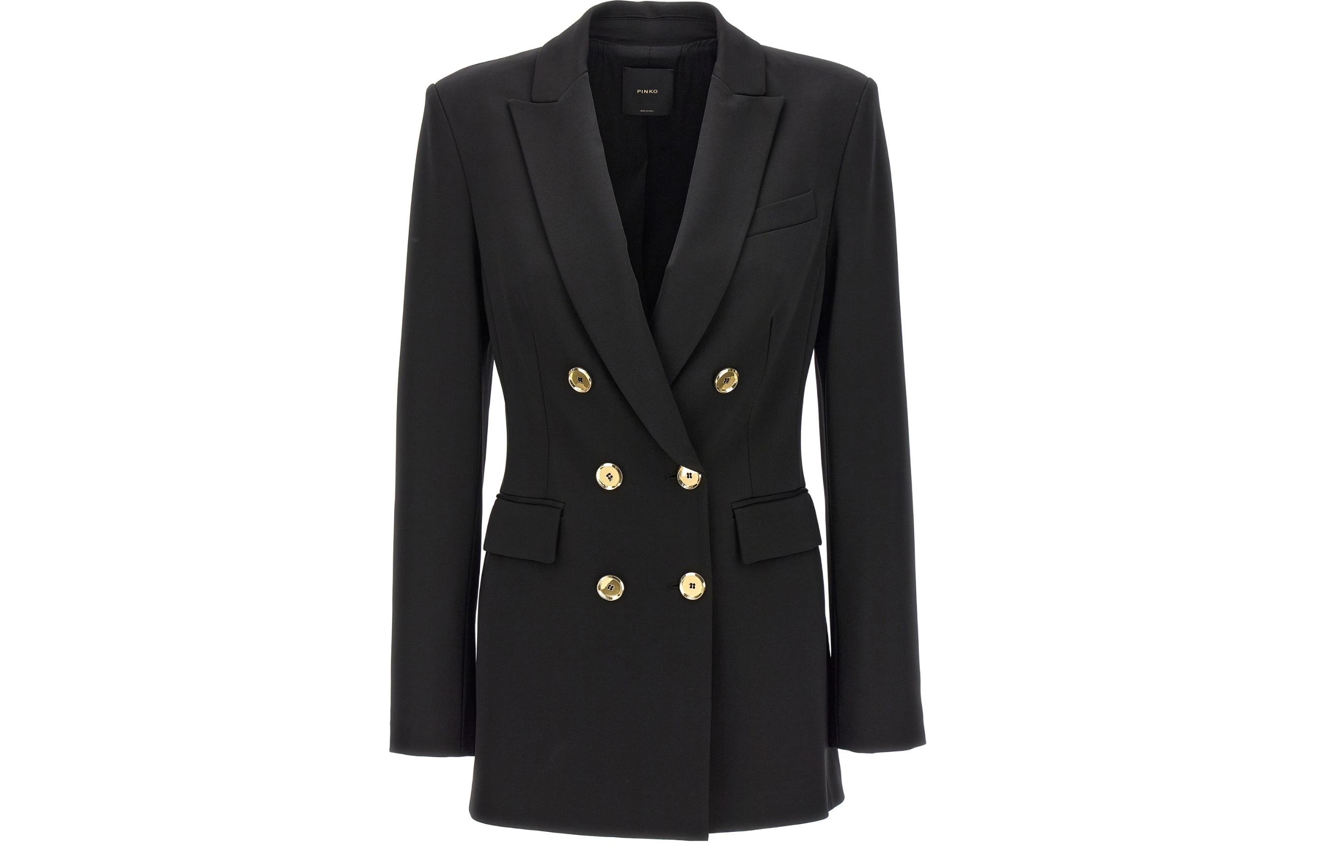 Женский деловой костюм черный PINKO
Женский деловой костюм черный PINKO