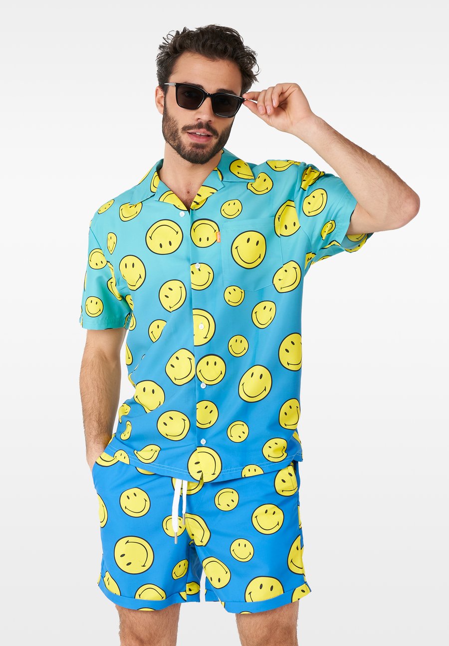 Шорты OppoSuits SMILEY SUMMER FADE, Blue
Шорты OppoSuits SMILEY SUMMER FADE, Blue
