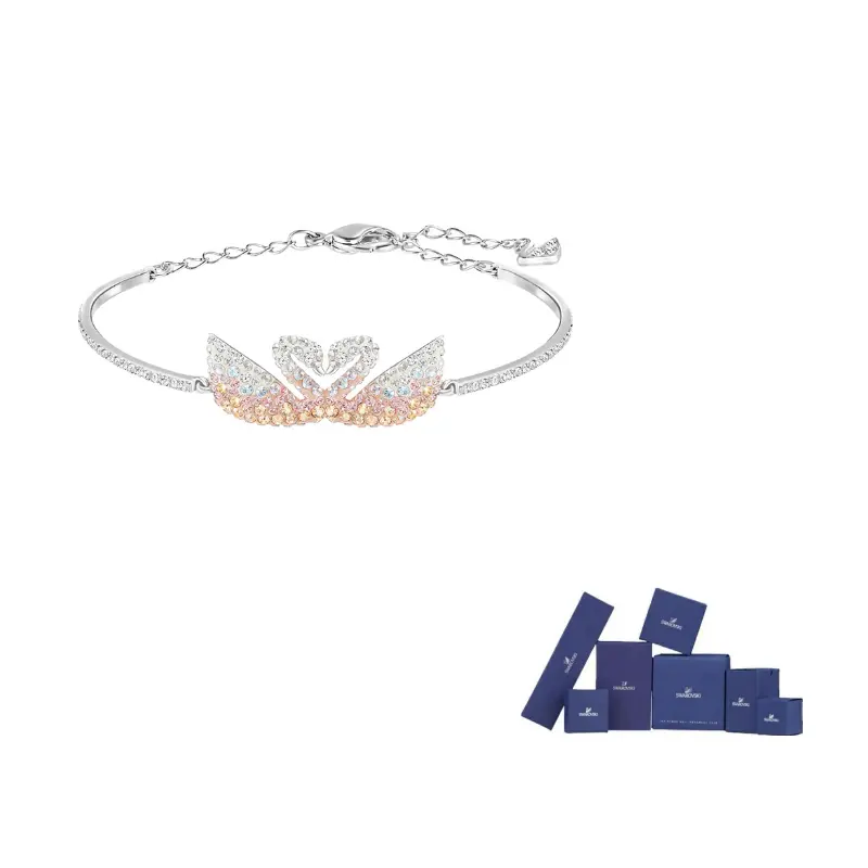 Искусственные кристальные браслеты для женщин Light Gradient Swarovski
Искусственные кристальные браслеты для женщин Light Gradient Swarovski