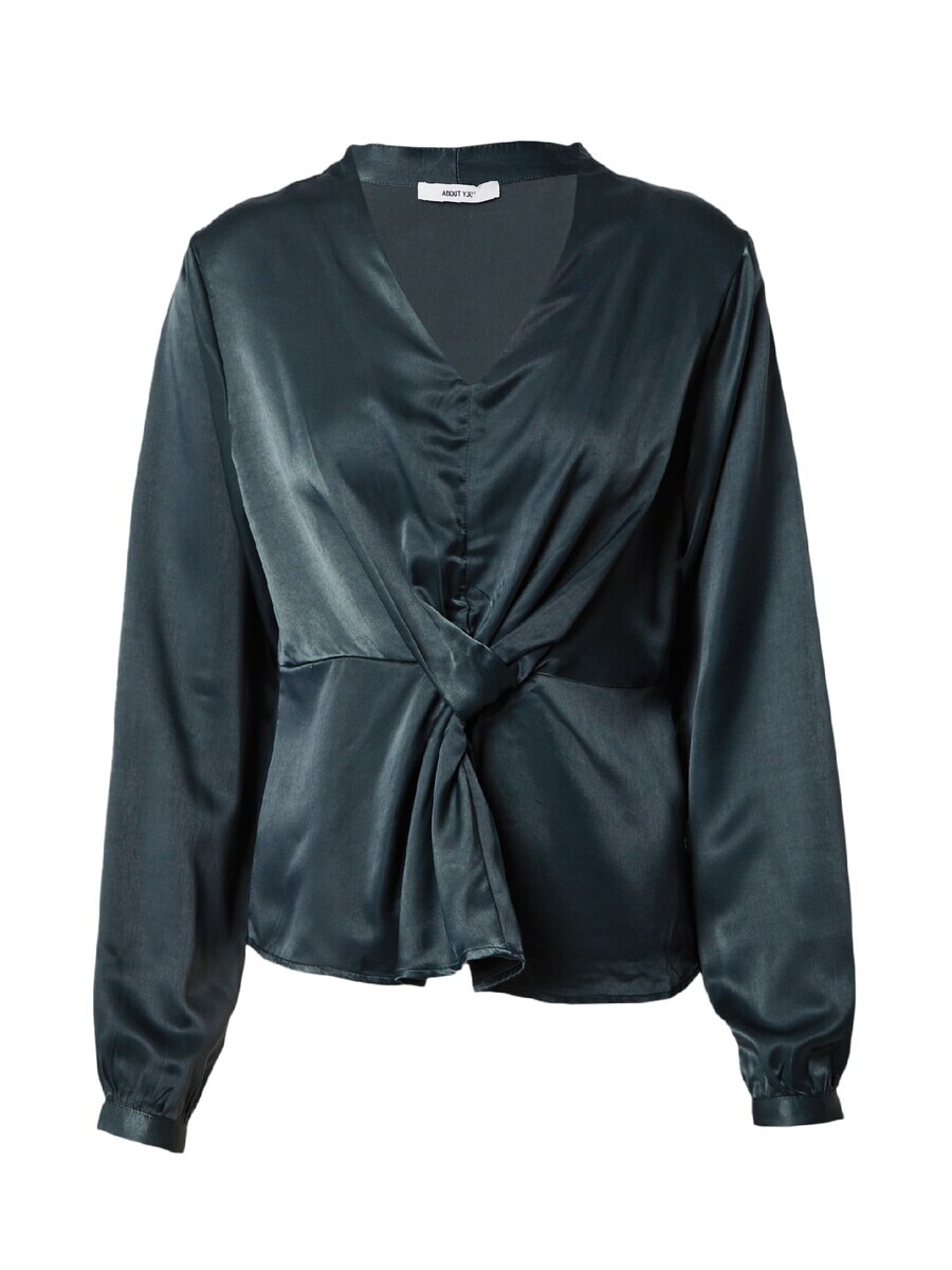Блуза About You RIA, темно-зеленый
Блуза About You RIA, темно-зеленый