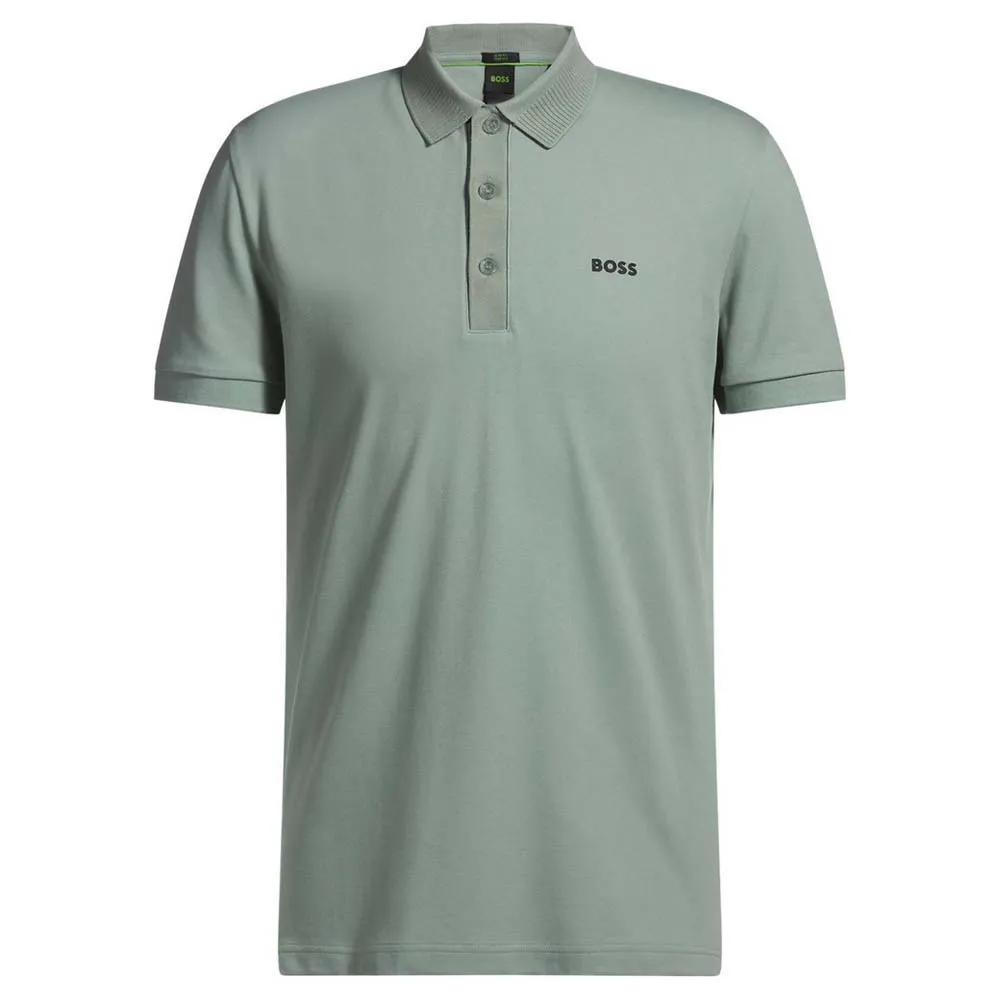 Поло с коротким рукавом BOSS Paule 10226584, зеленый
Поло с коротким рукавом BOSS Paule 10226584, зеленый