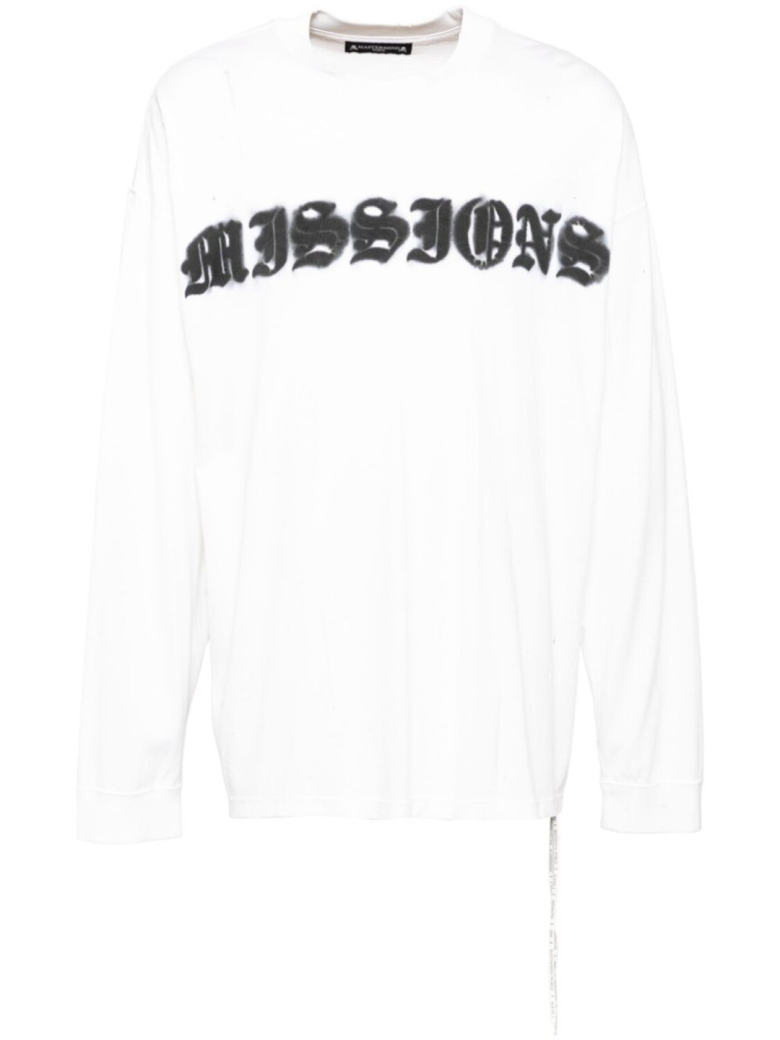 Лонгслив с логотипом Mastermind World, белый
Лонгслив с логотипом Mastermind World, белый