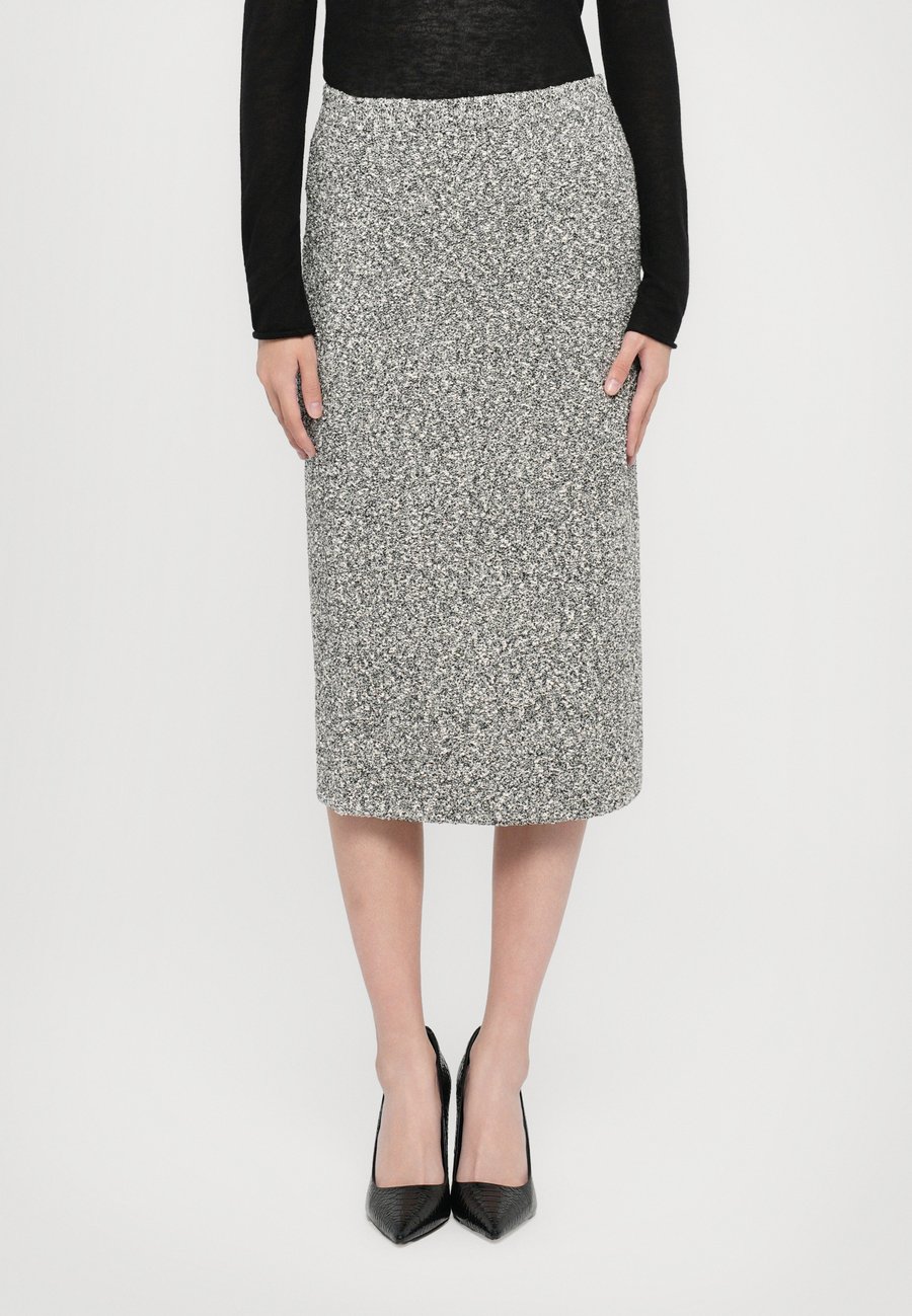 Юбка Tory Burch TWEED SKIRT, Black Truffle/Black
Юбка Tory Burch TWEED SKIRT, Black Truffle/Black