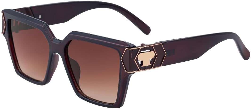 Мужские солнцезащитные очки премиум-класса, квадратная ретро-оправа с защитой от УФ-излучения UV400, универсальные для ношения на открытом воздухе и в стиле smart casual GDKPJDT, 2
Мужские солнцезащитные очки премиум-класса, квадратная ретро-оправа с защитой от УФ-излучения UV400, универсальные для ношения на открытом воздухе и в стиле smart casual GDKPJDT, 2