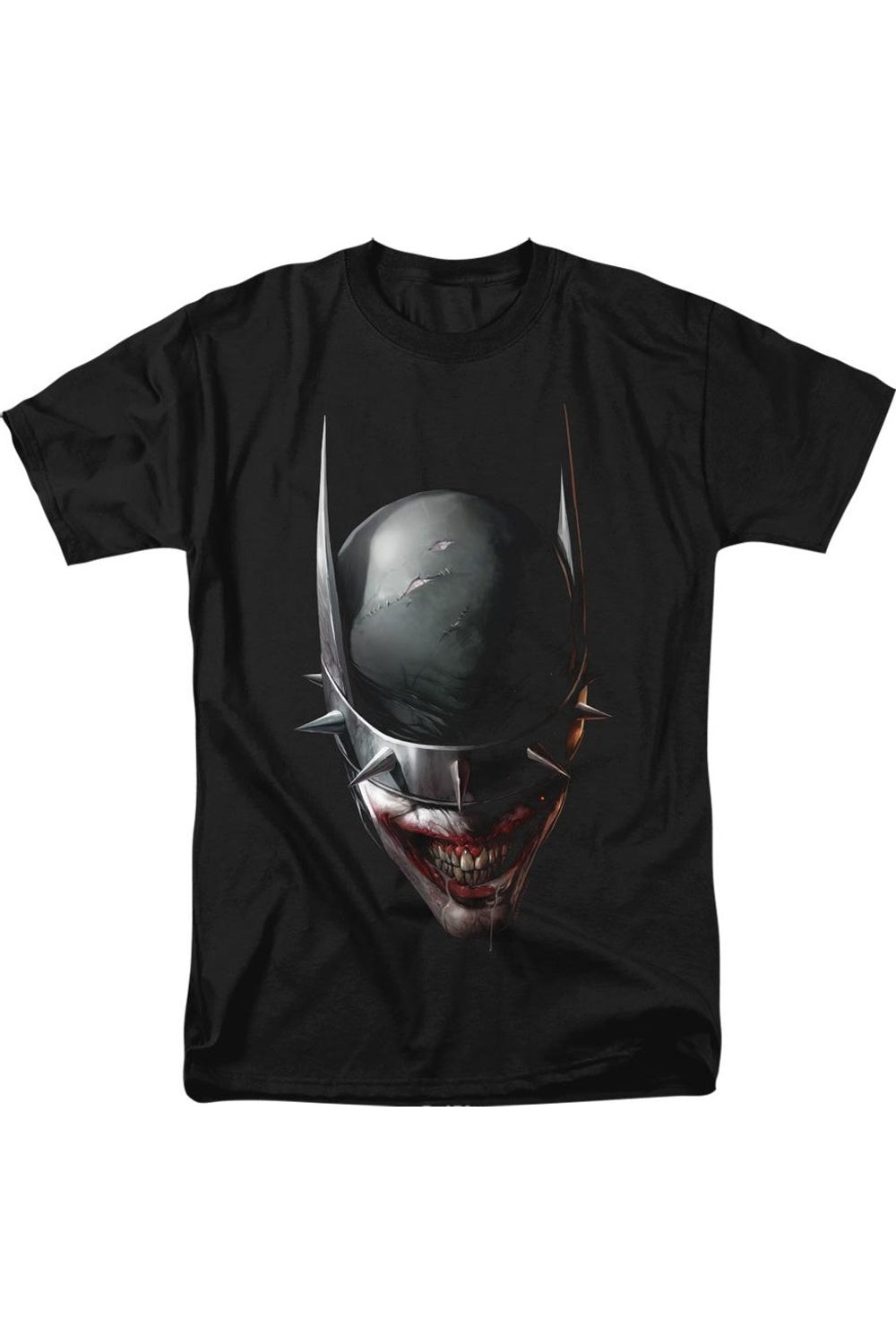 Футболка с коротким рукавом для взрослых «Бэтмен, который смеется» Gildan, черный
Футболка с коротким рукавом для взрослых «Бэтмен, который смеется» Gildan, черный