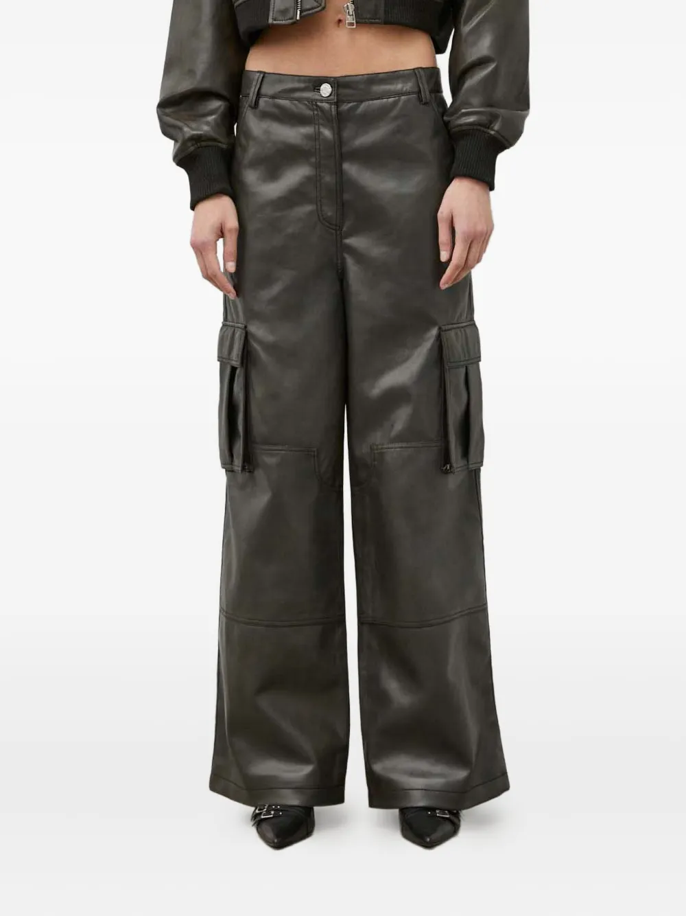 Брюки с карманами карго Day Birger Et Mikkelsen, серый
Брюки с карманами карго Day Birger Et Mikkelsen, серый