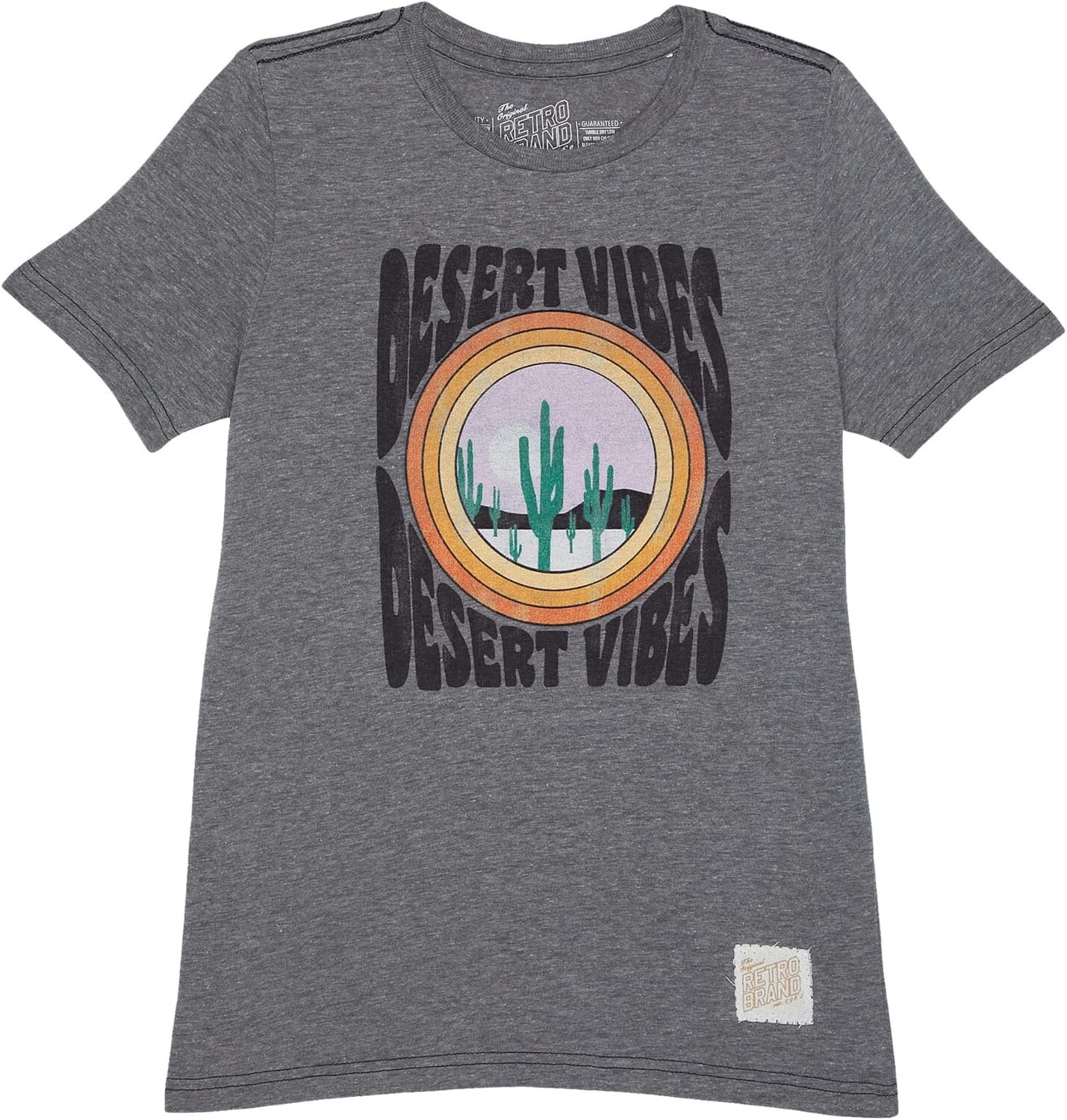 Футболка The Original Retro Brand Kids Tri-Blend Desert Vibes Crew Neck Tee, цвет Streaky Grey
Футболка The Original Retro Brand Kids Tri-Blend Desert Vibes Crew Neck Tee, цвет Streaky Grey
