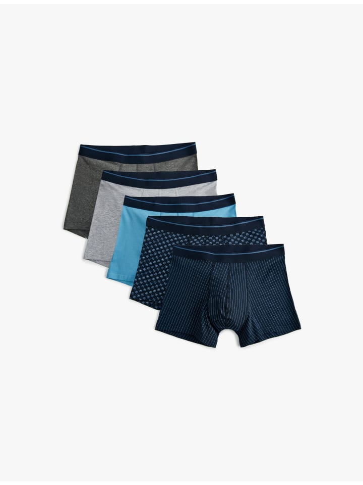 Трусы боксеры KOTON, темно-синий
Трусы боксеры KOTON, темно-синий