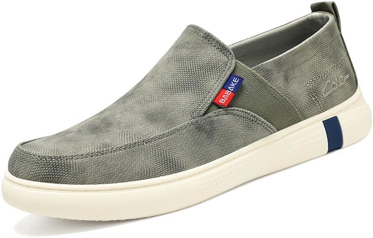 Мужские дышащие повседневные слипоны HoaloX с мягкой подошвой и комфортным дизайном, зеленый
Мужские дышащие повседневные слипоны HoaloX с мягкой подошвой и комфортным дизайном, зеленый