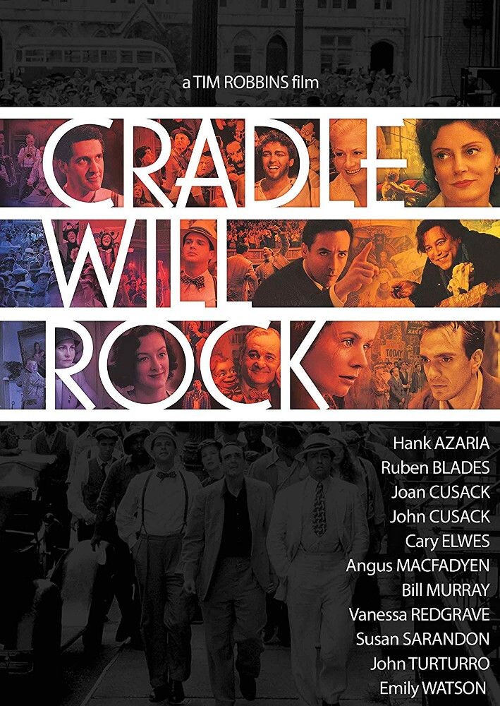 Диск DVD Cradle Will Rock (1999)
Диск DVD Cradle Will Rock (1999)