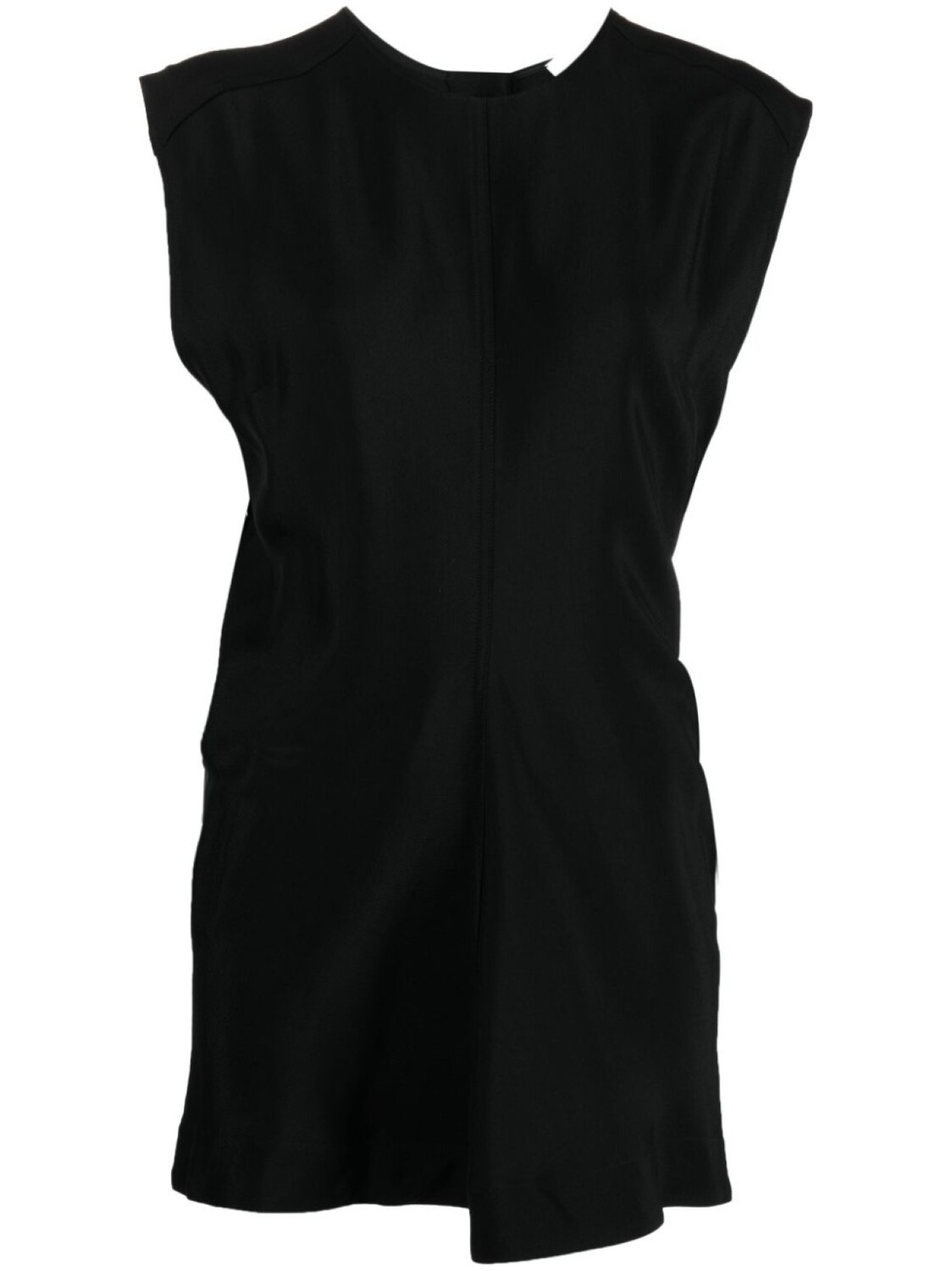 Studio Nicholson топ Garda со сборками, черный
Studio Nicholson топ Garda со сборками, черный