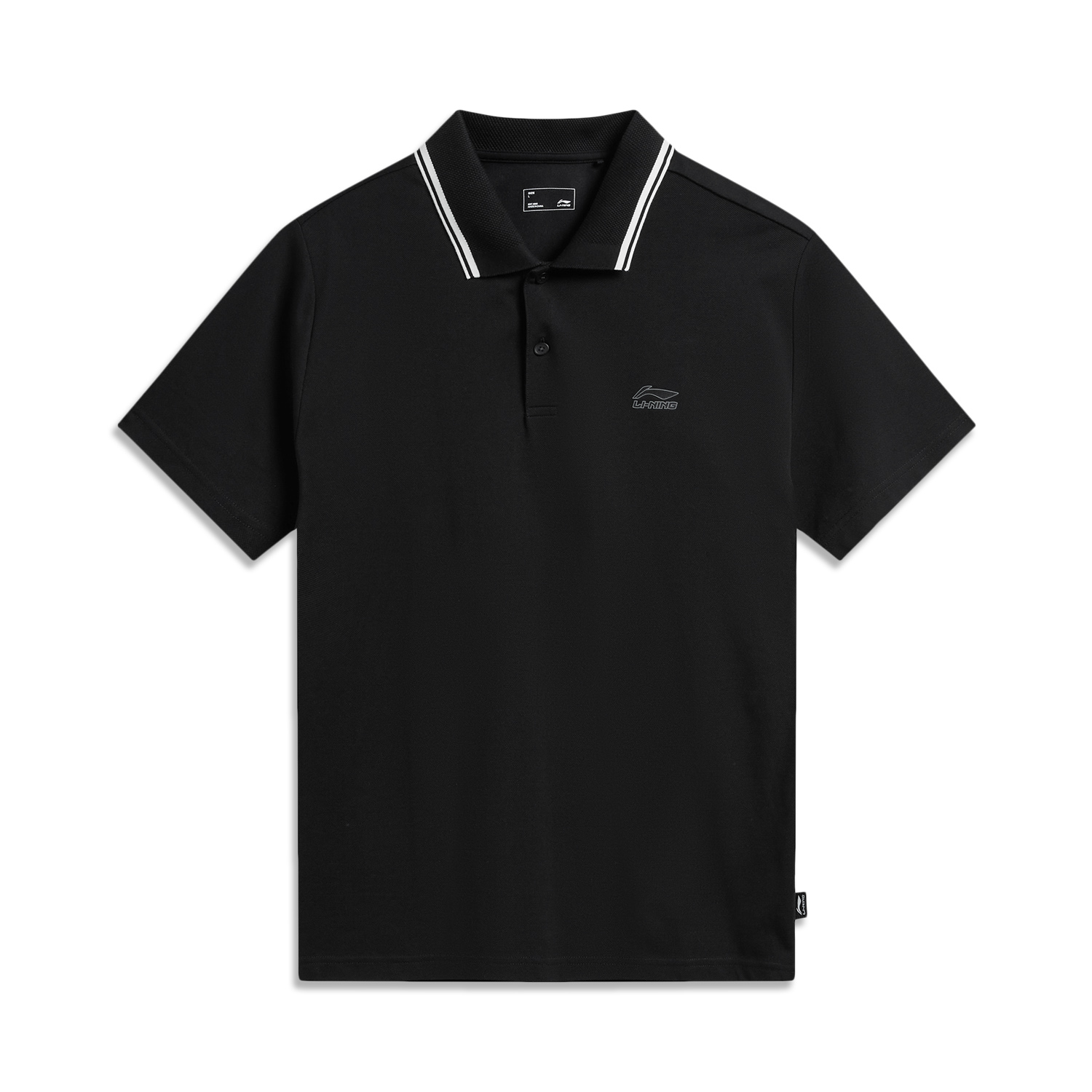 Polo-футболка Li-Ning Sports Life Collection мужская, черный
Polo-футболка Li-Ning Sports Life Collection мужская, черный