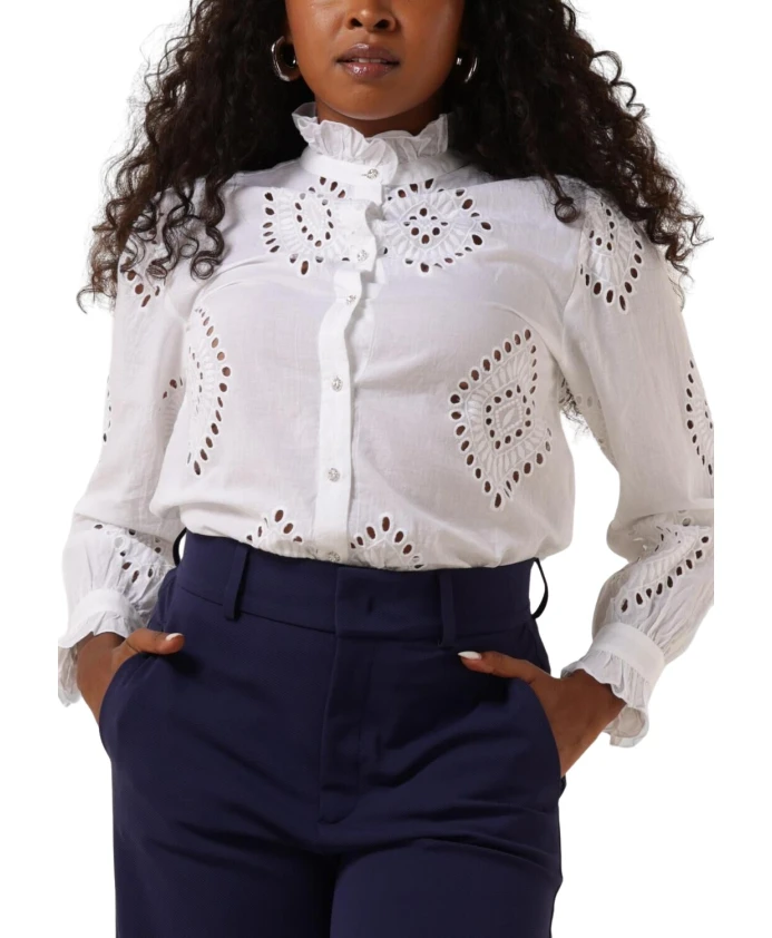 Элегантная блузка Роберта Moliin, белый
Элегантная блузка Роберта Moliin, белый