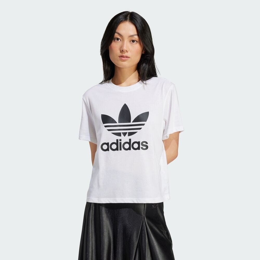 Футболка Adidas Adicolor Trefoil Boxy T-Shirt, белый
Футболка Adidas Adicolor Trefoil Boxy T-Shirt, белый