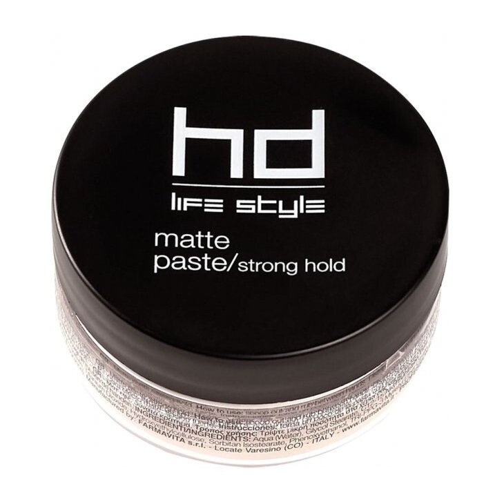 Farmavita, Matte Paste, Матирующая паста для укладки волос, 50мл
Farmavita, Matte Paste, Матирующая паста для укладки волос, 50мл