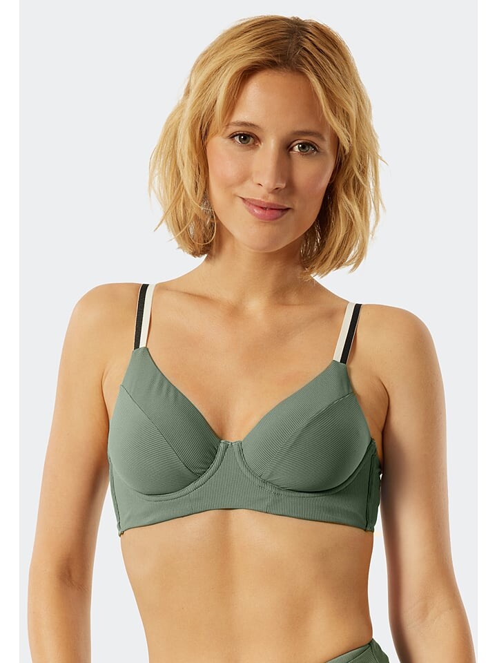 Верх бикини Schiesser Oberteil, хаки
Верх бикини Schiesser Oberteil, хаки