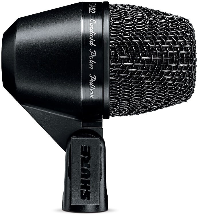 Динамический микрофон Shure PGA52-LC
Динамический микрофон Shure PGA52-LC