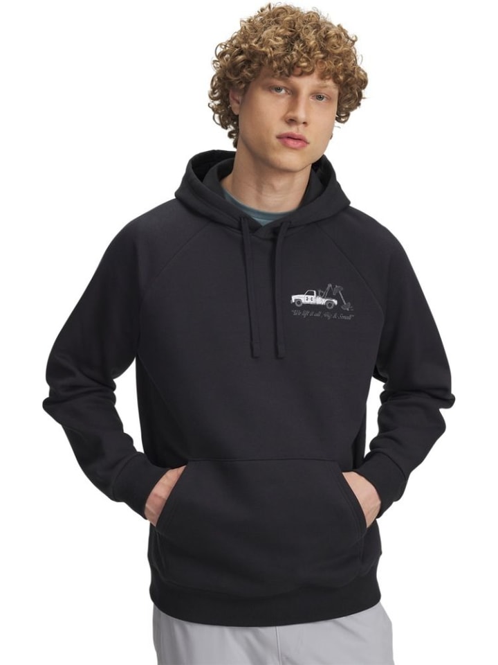 Худи Rival Fleece Hbr Logo Hd черного цвета Under Armour
Худи Rival Fleece Hbr Logo Hd черного цвета Under Armour